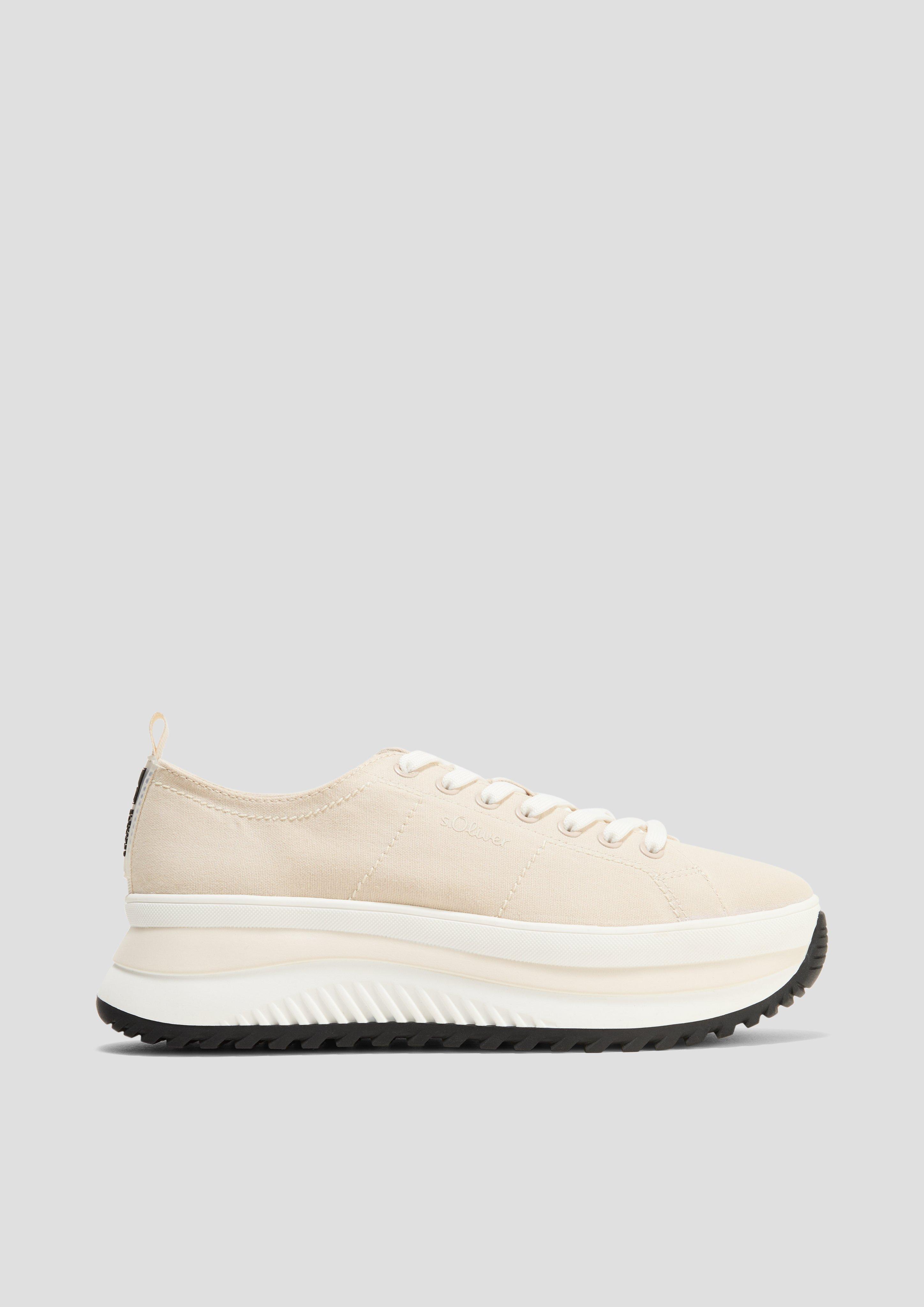 Plateau-Sneaker in Bicolor-Optik  6008844-401