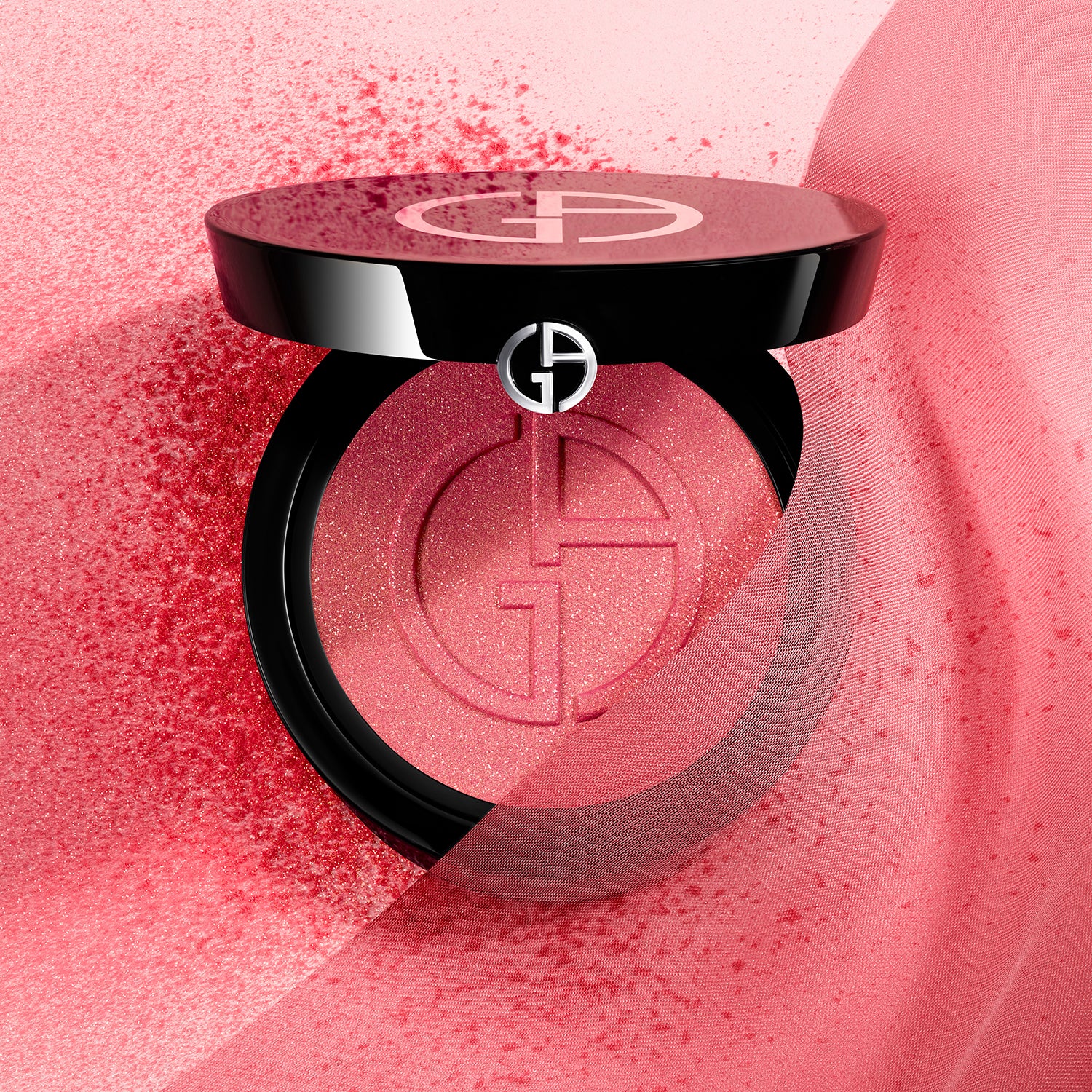 Colorete Face Luminous Silk Glow - Colorete compacto