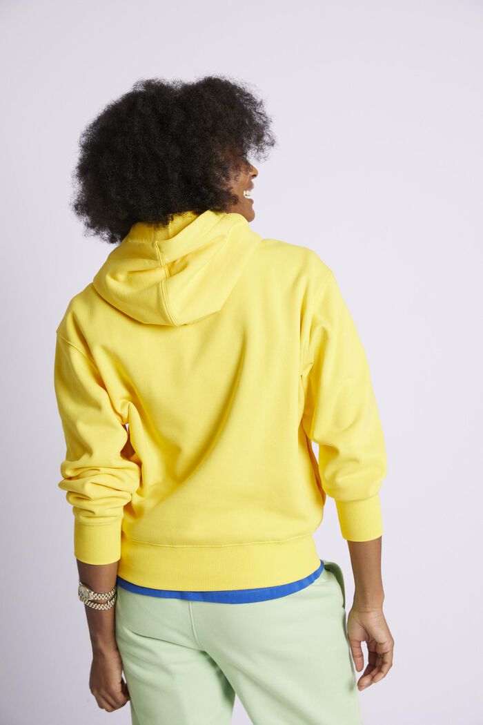 Unisex Fleece-Hoodie mit Logo