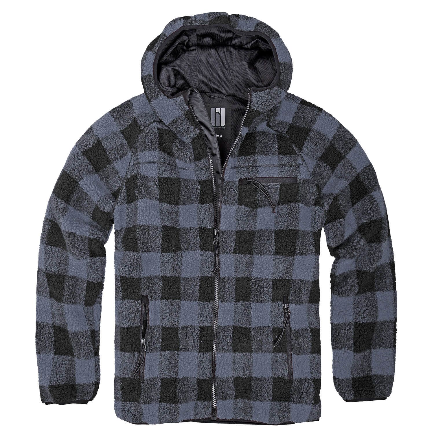 Shepard Teddyfleece / Faserpelz Jacke Hooded