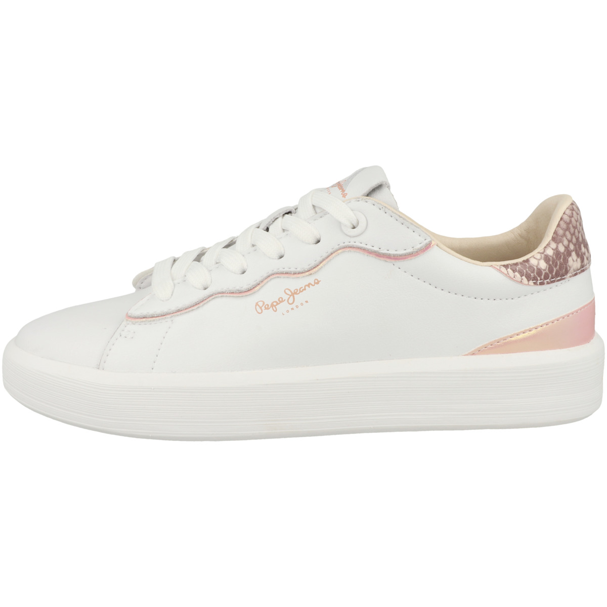 Pepe Jeans Dobbie Seal Sneaker Low weiss