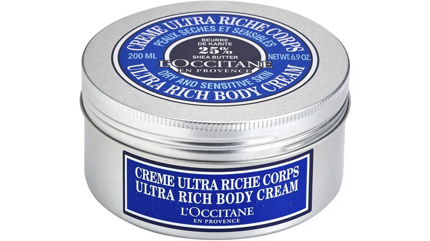 L'OCCITANE EN PROVENCE Karité Reichhaltige Körpercreme 200 ml