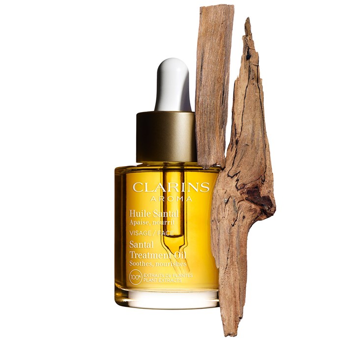 Huile Santal Peaux sèches ou rosées