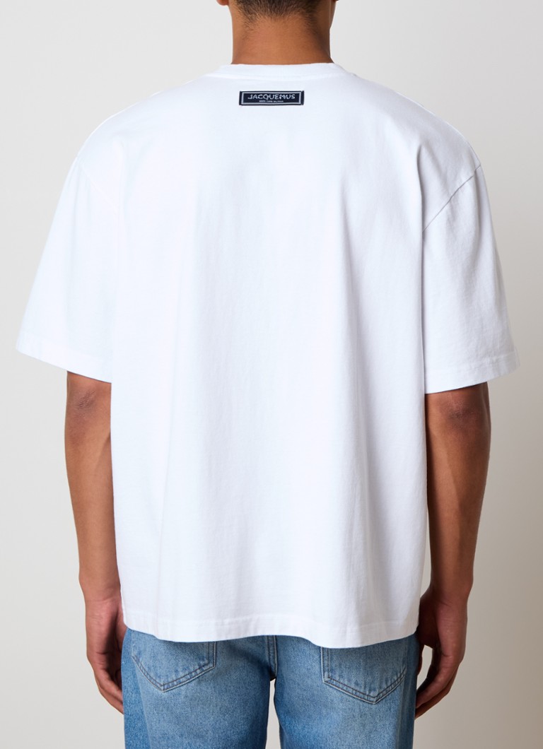 Tricou cu imprimeu Jacquemus