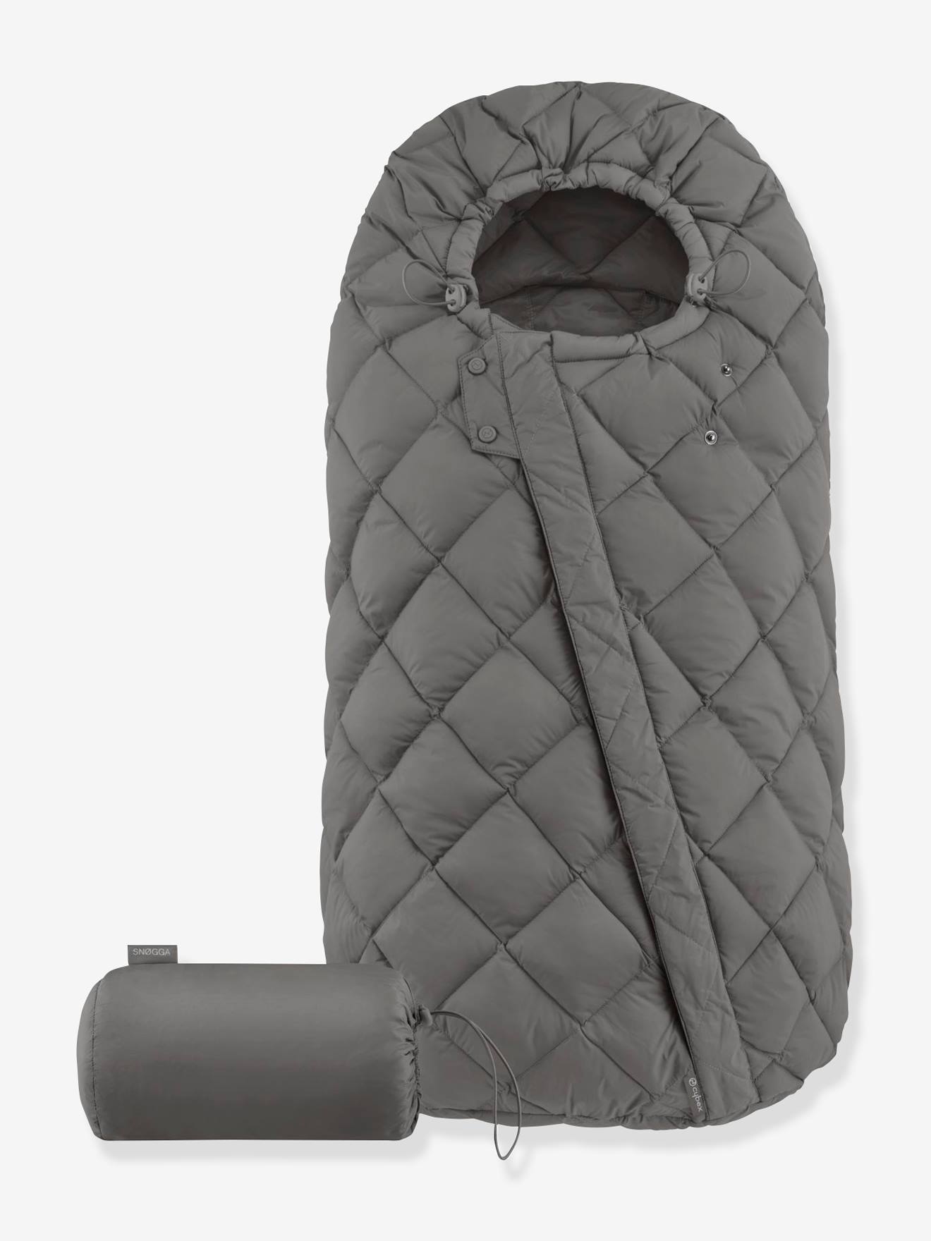 Chancelière Snogga 2 CYBEX gris (soho grey)