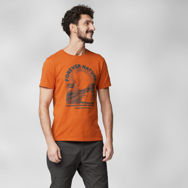FJÄLLRÄVEN EQUIPMENT T-SHIRT M Herren - Funktionsshirt