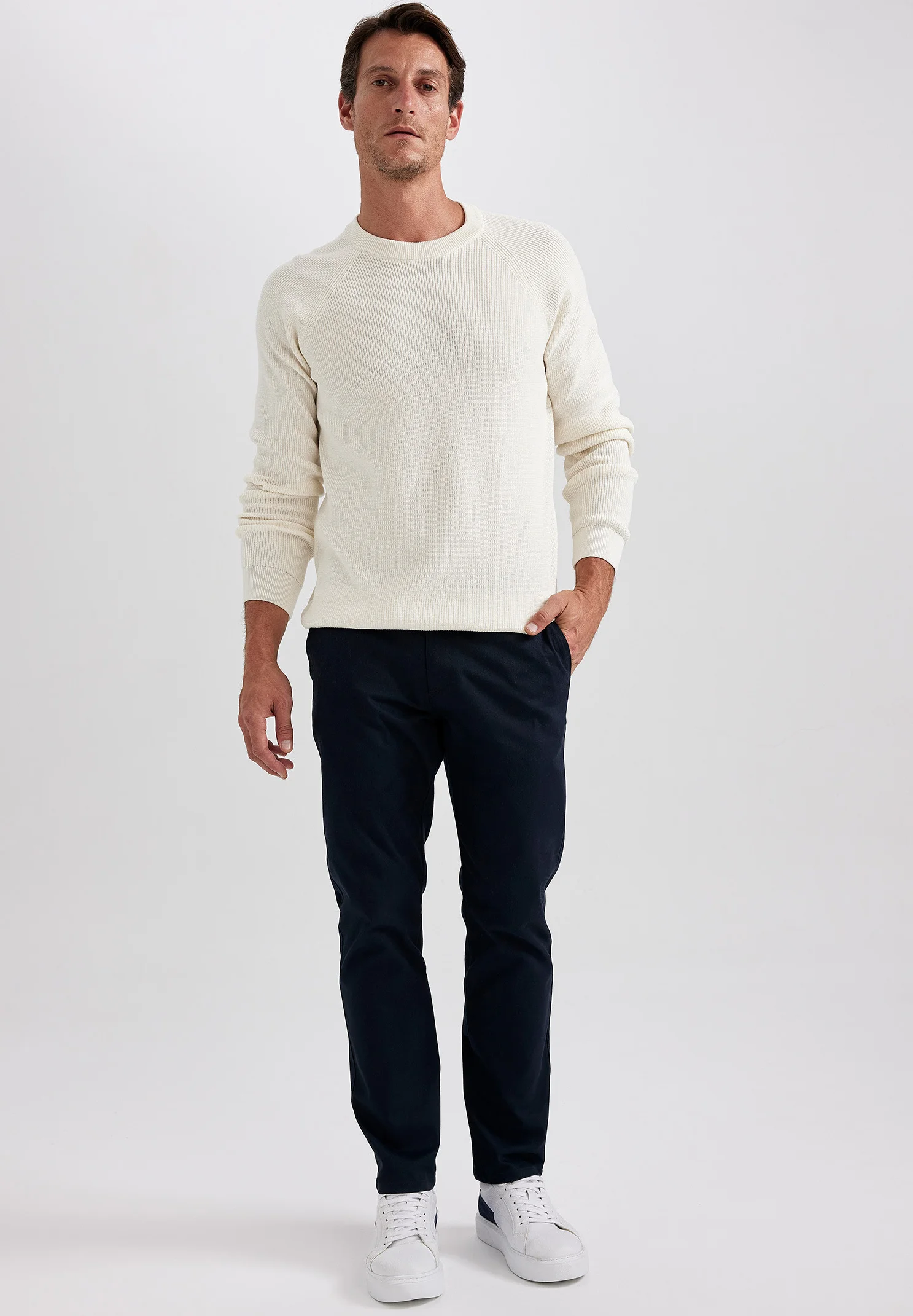 DeFacto STANDART FIT - Jersey de punto