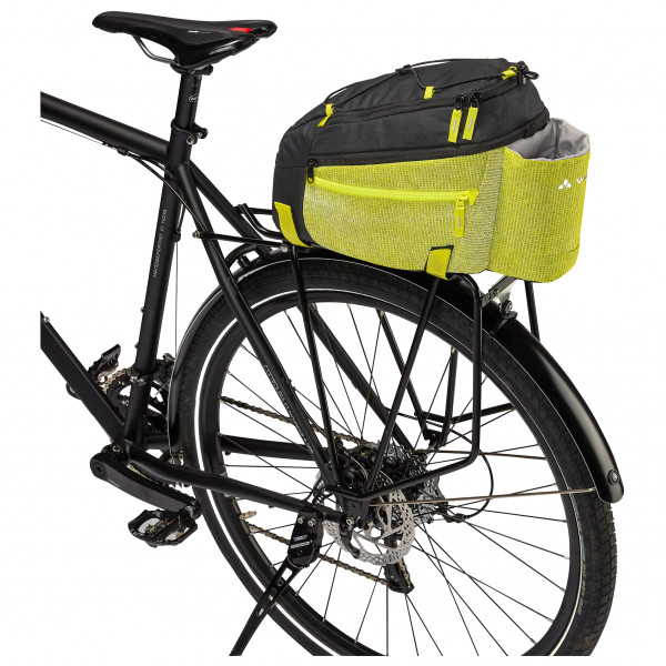 Vaude - Silkroad L Luminum - Gepäckträgertasche