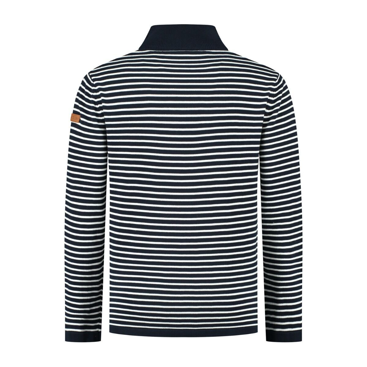 Travelin' Nacka Dark Blue Herren Pullover