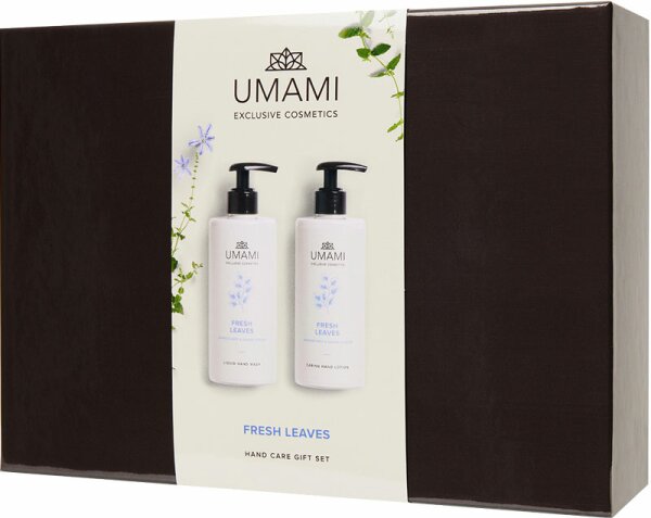 Umami Fresh Leaves Japanische Minze & Ingwer Handpflegeset