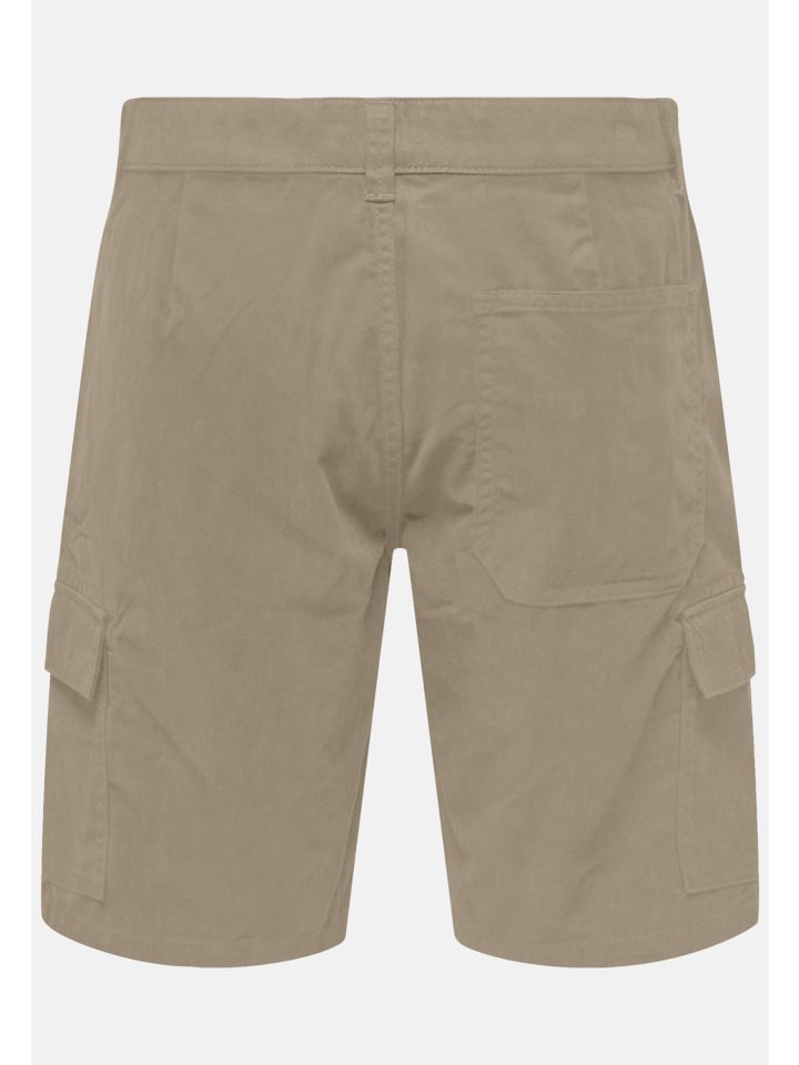 Only&Sons Shorts 'TURIN' in beige günstig kaufen
