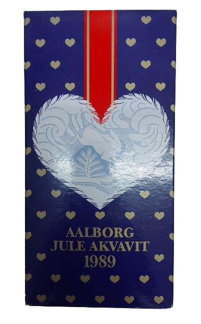 2002 Aalborg Jule Akvavit Ltd. Edition in Originalbox