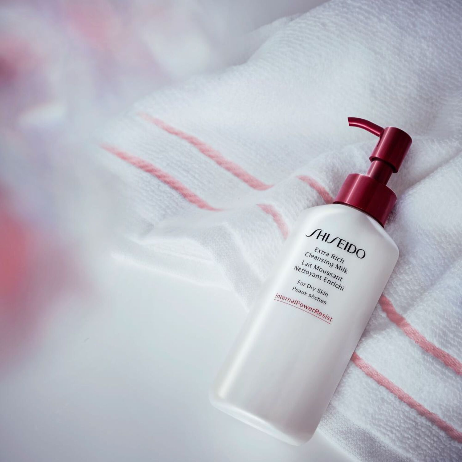 Shiseido Lait Moussant Nettoyant Enrichi Peaux Sèches 125 ml