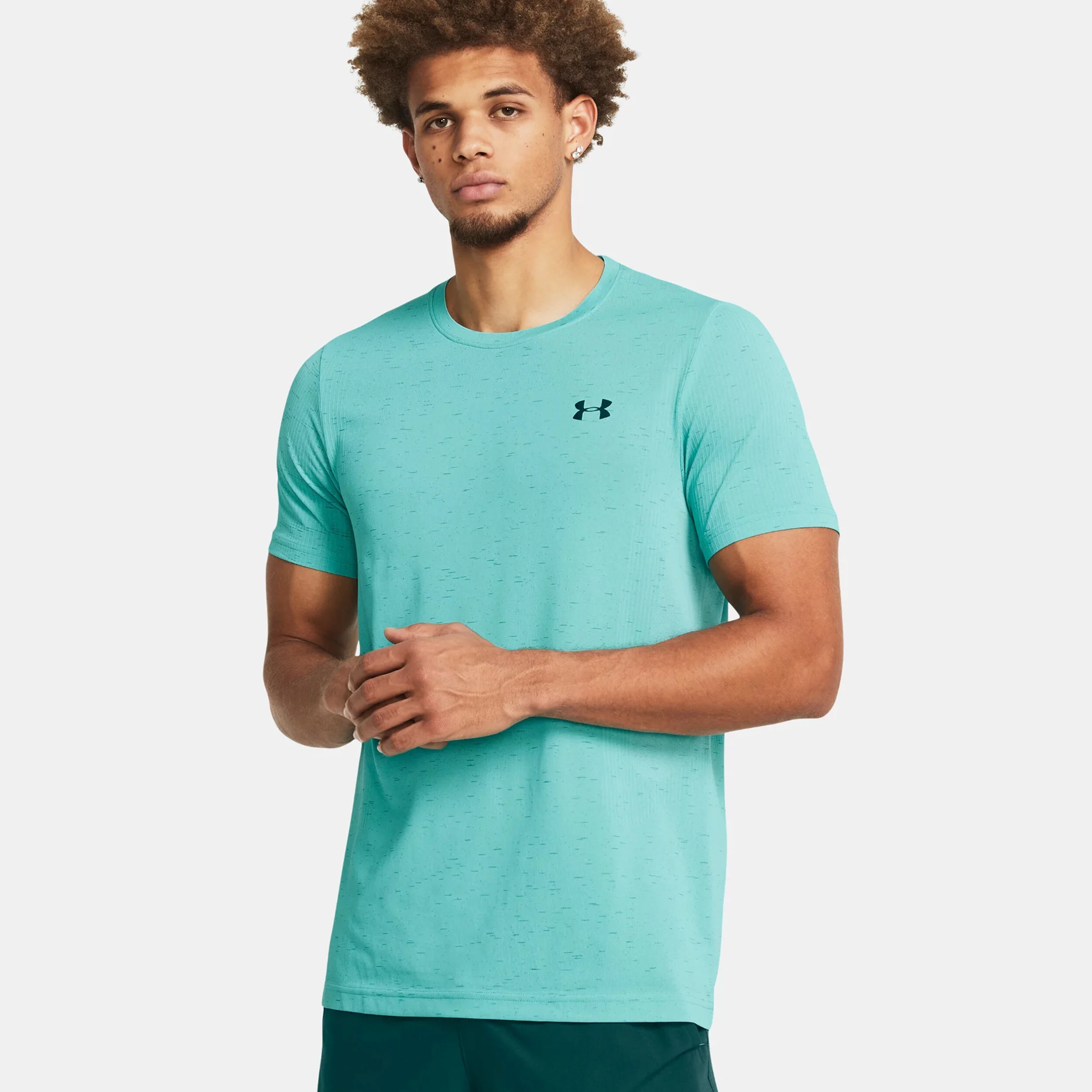 Vanish Seamless T-Shirt Herren - Grün