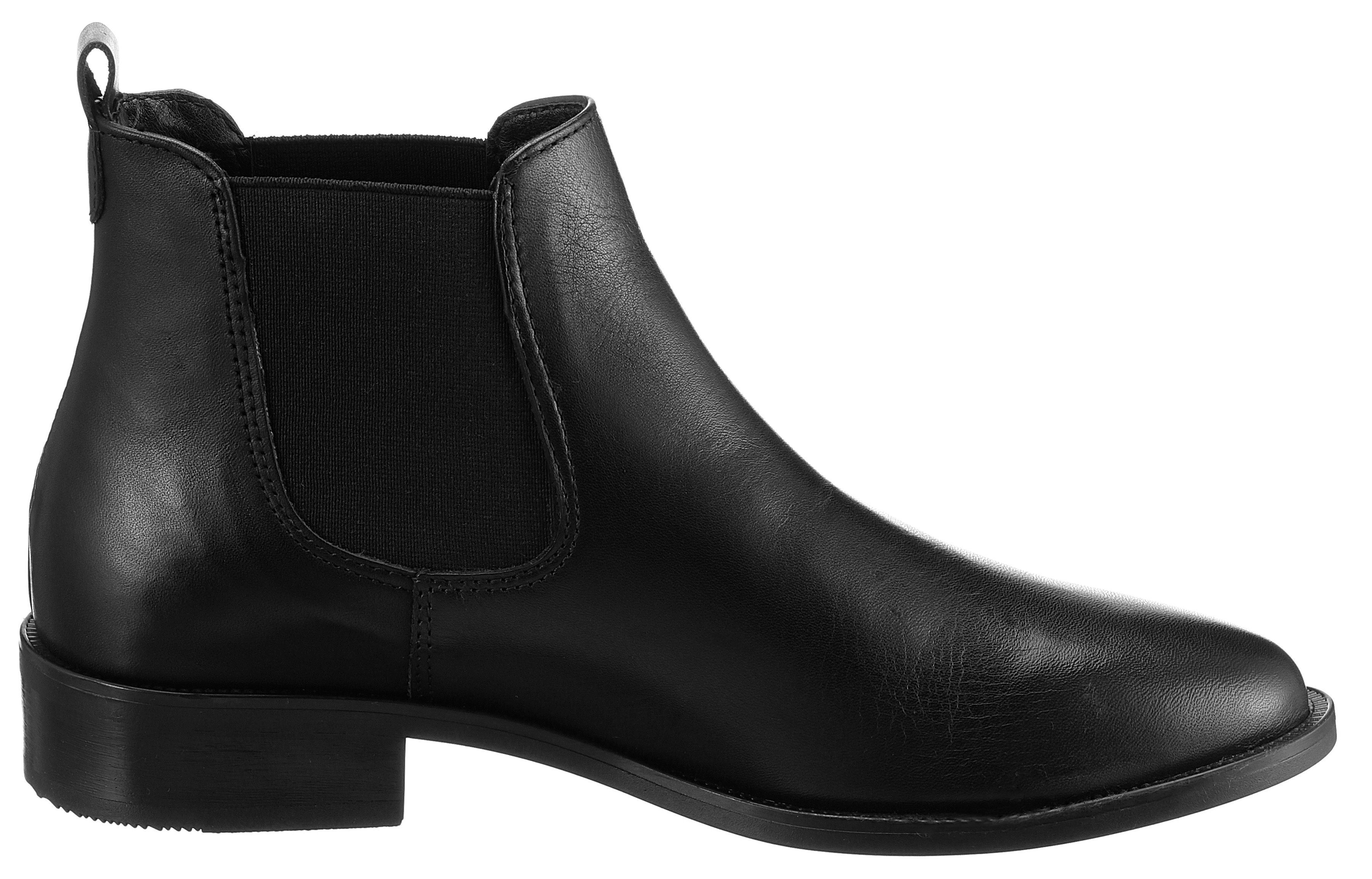 Tamaris Chelseaboots mit praktischer Anziehlasche