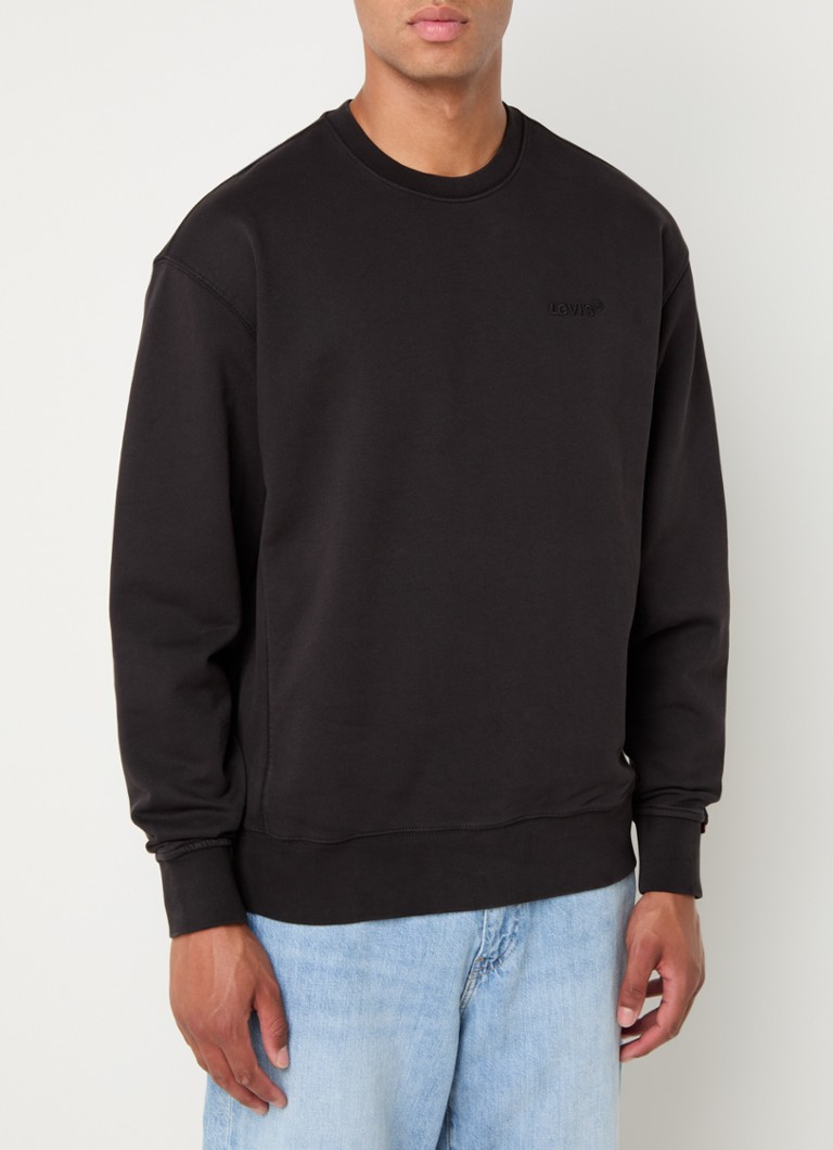 Levi's Authentic sweater with logo embroidery