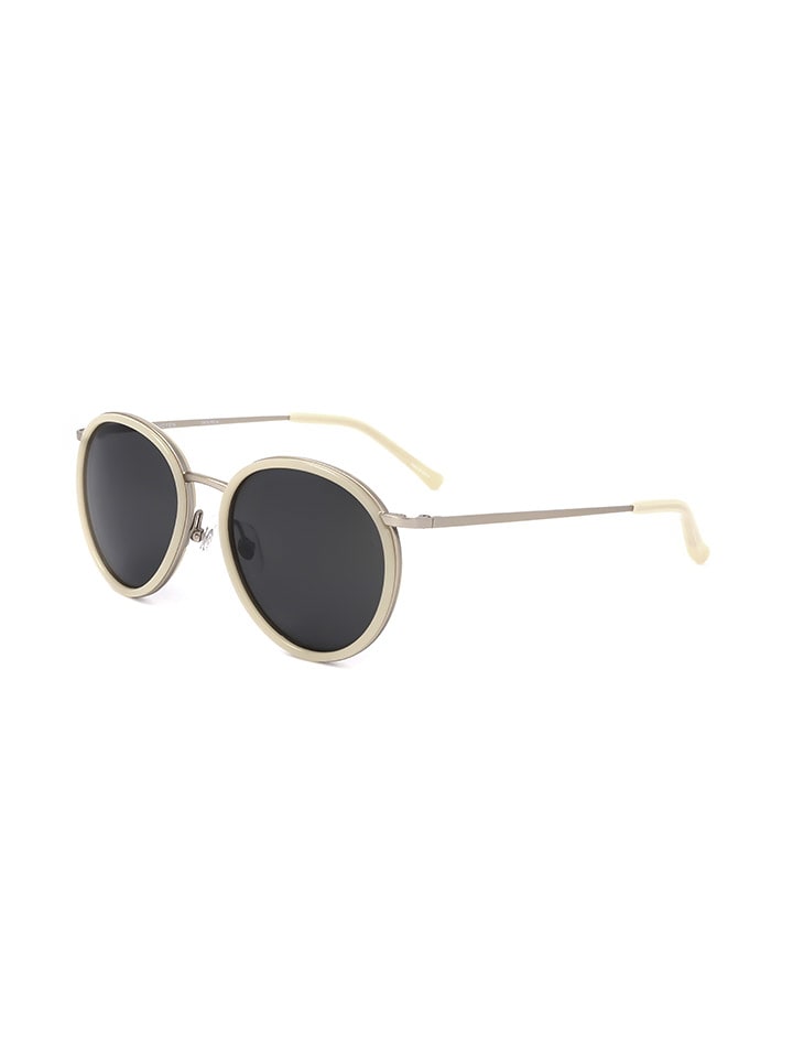 Linda Farrow Herren-Sonnenbrille in Beige/ Schwarz günstig kaufen 51