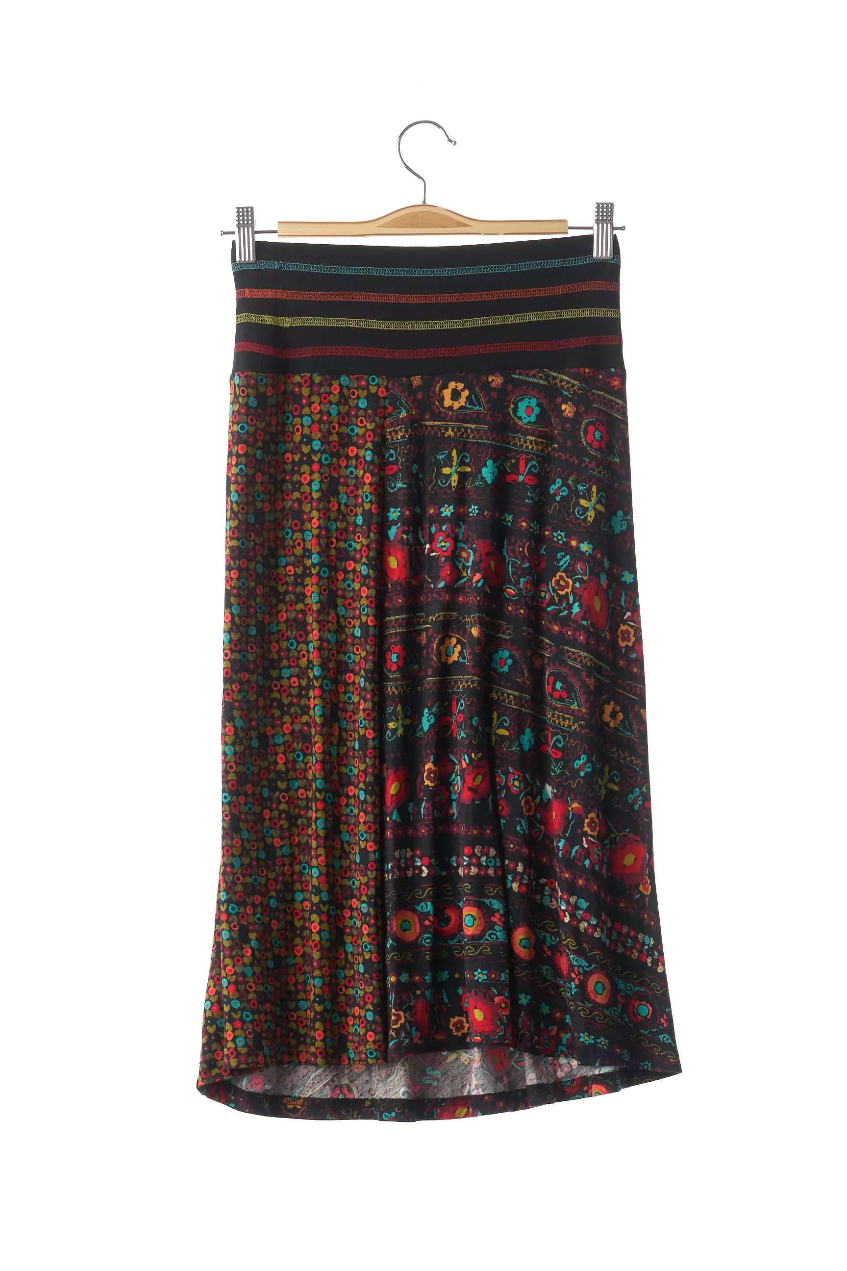 Chacok Jupes Mi Longues Femme couleur noir