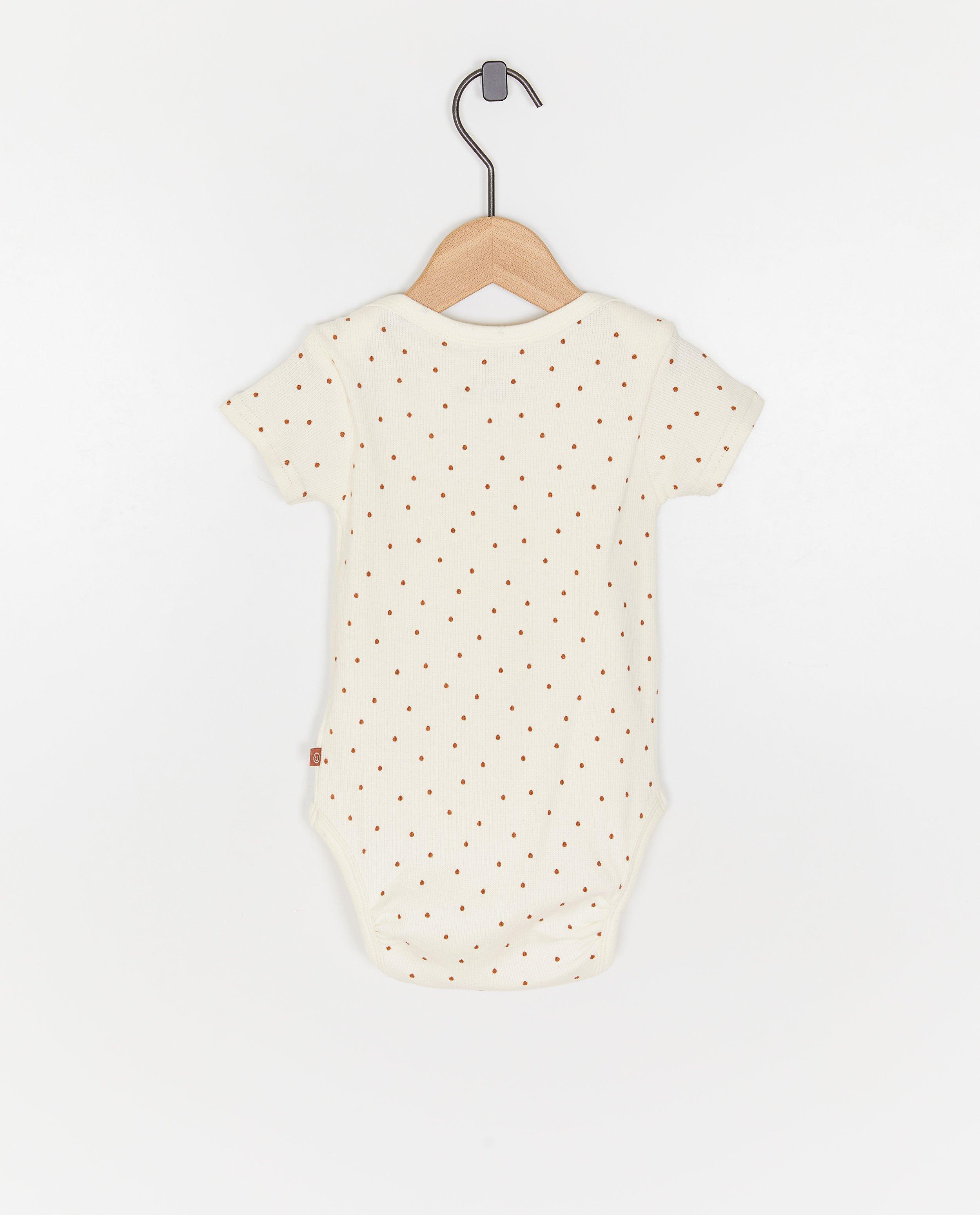Cuddles and Smiles Romper med kuvertficka
