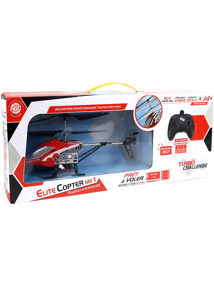 Turbo Challenge Ferngesteuerter Helikopter - ab 14 Jahren günstig kaufen onesize