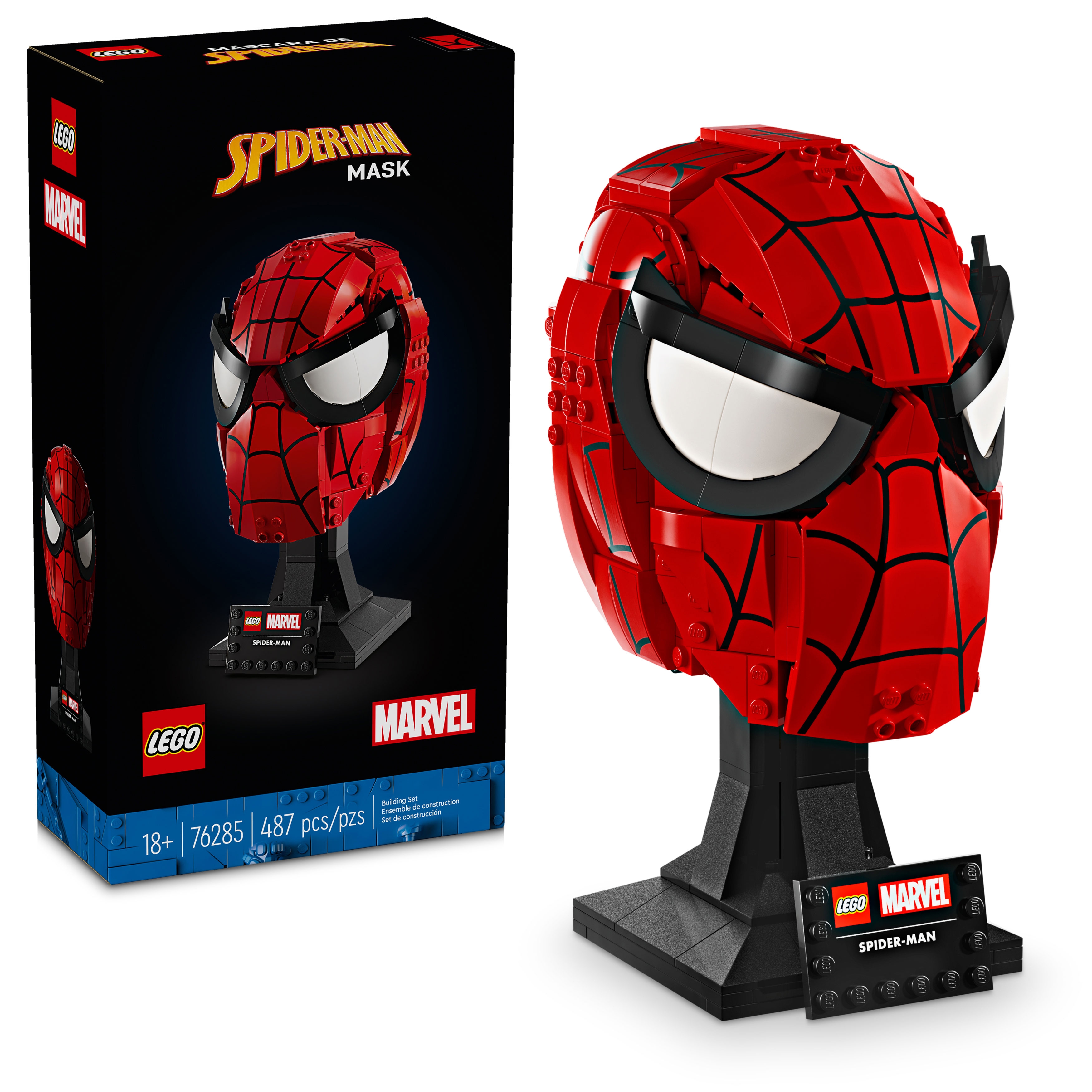 Spider-Mans Maske 76285