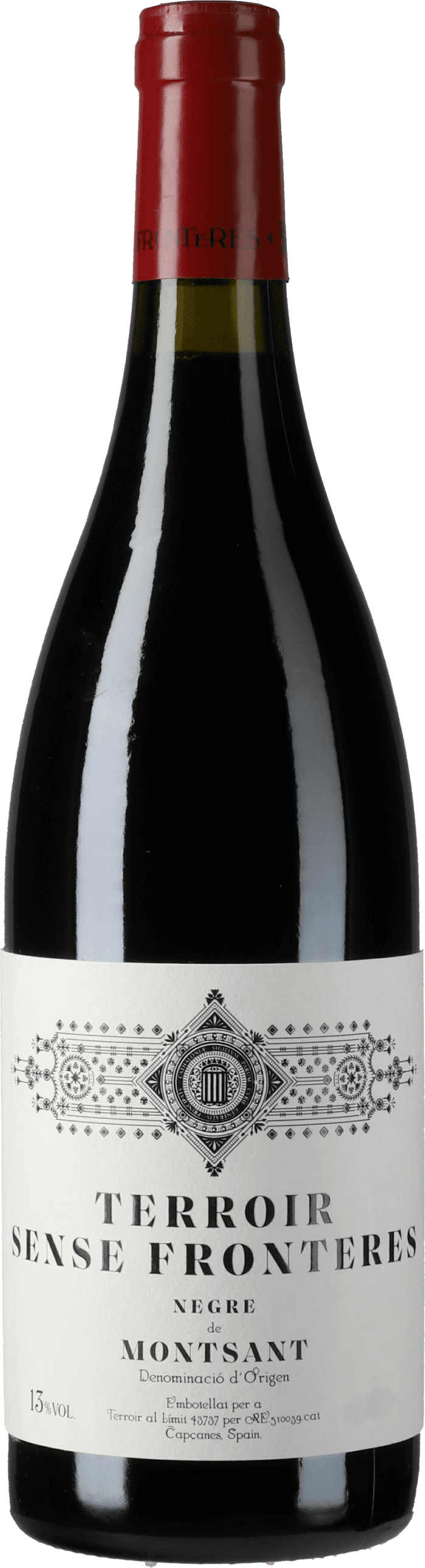 Terroir al Limit: Terroir Sense Fronteres Montsant Negre 2022