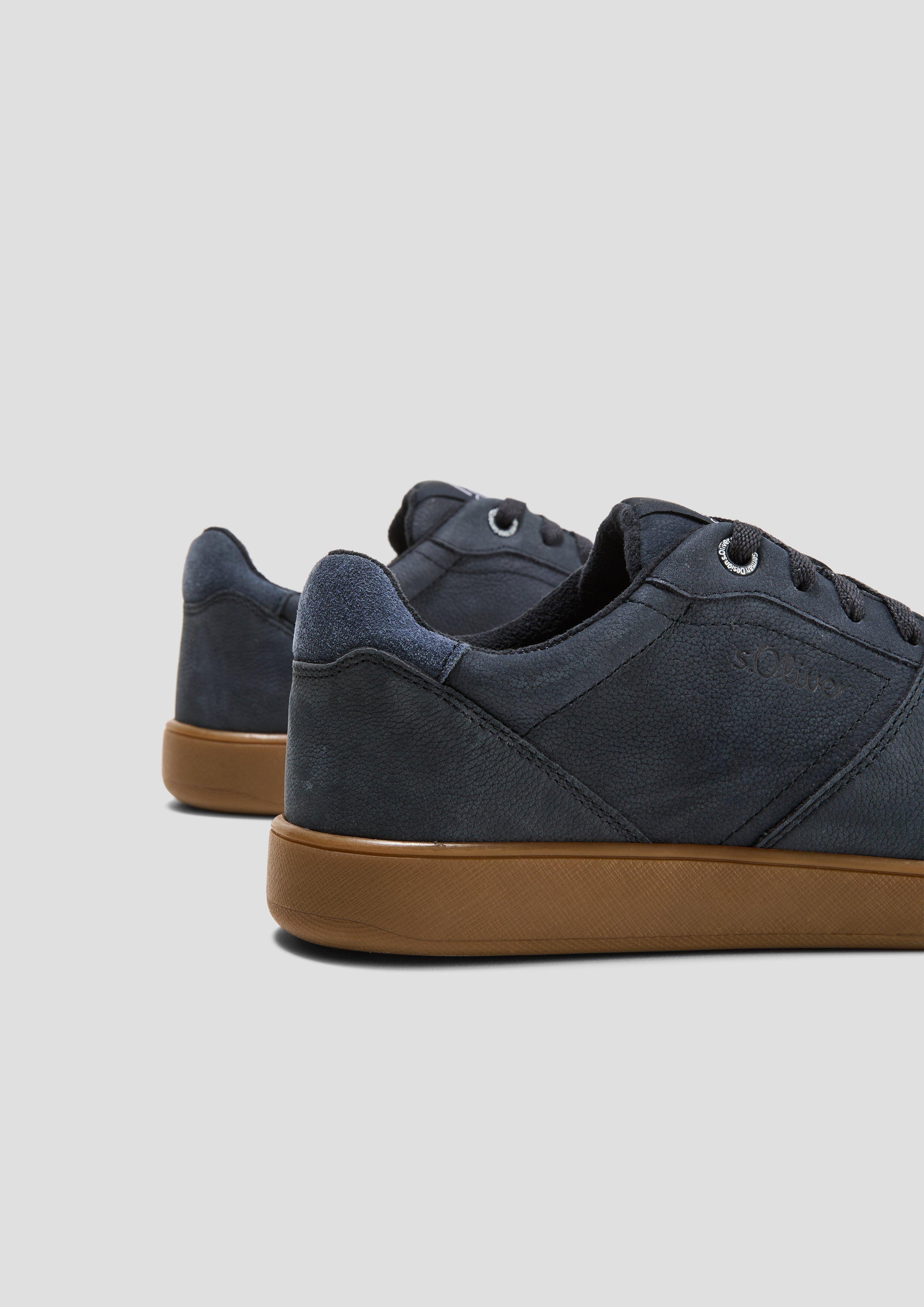 Sneaker aus Kunstleder  6008232-805