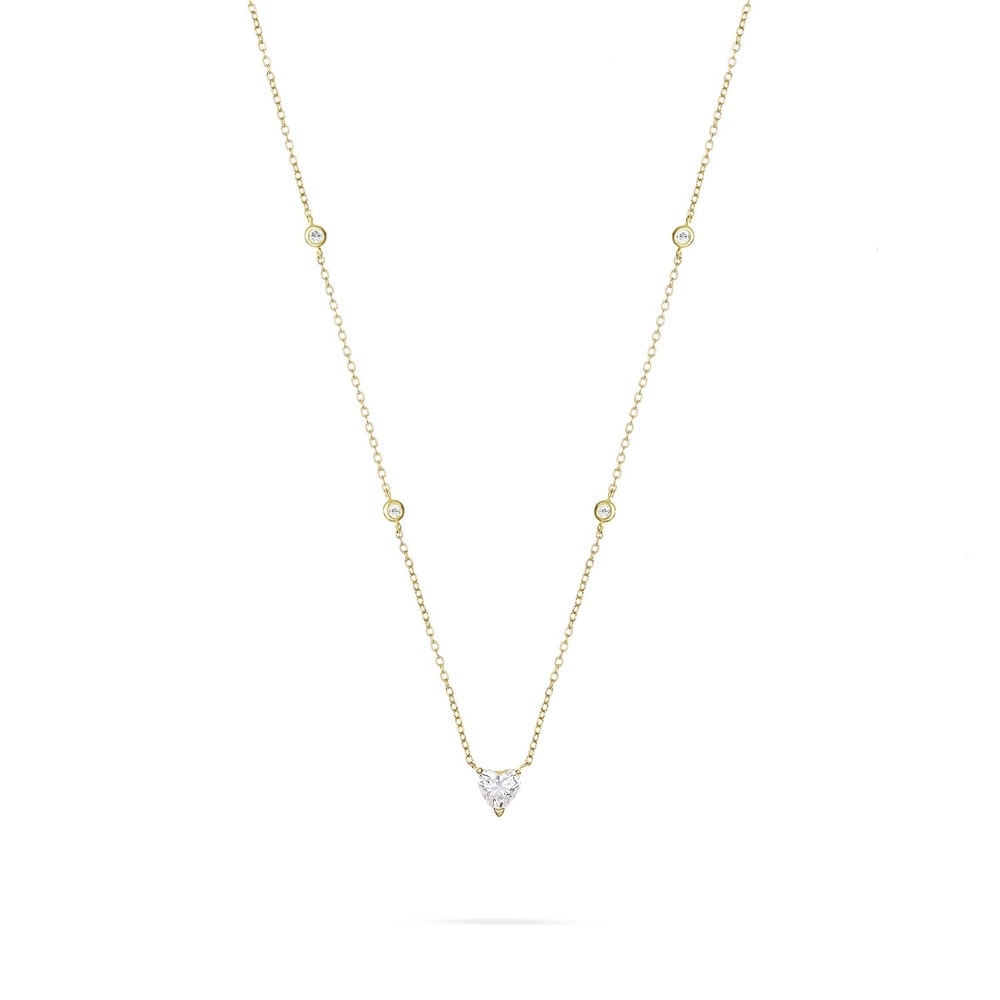 FAVS Chaînette 375 Or jaune collier