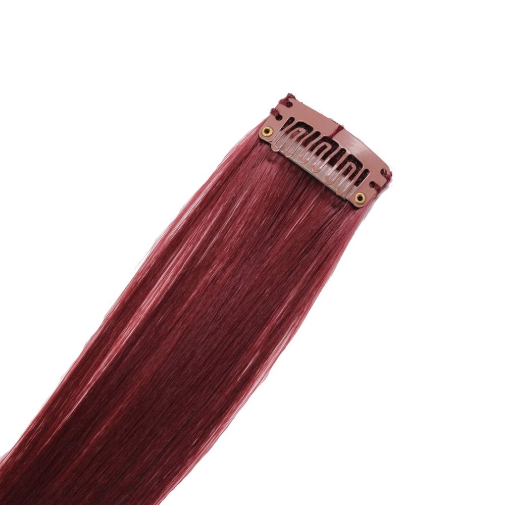 hair2heart Mèches à clip colorées extensions
