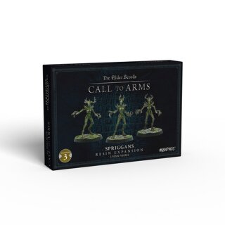 The Elder Scrolls: Call To Arms - Spriggans (EN)