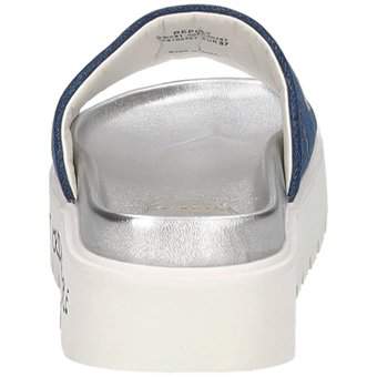 Replay Muddy Moto Pantolette in blau