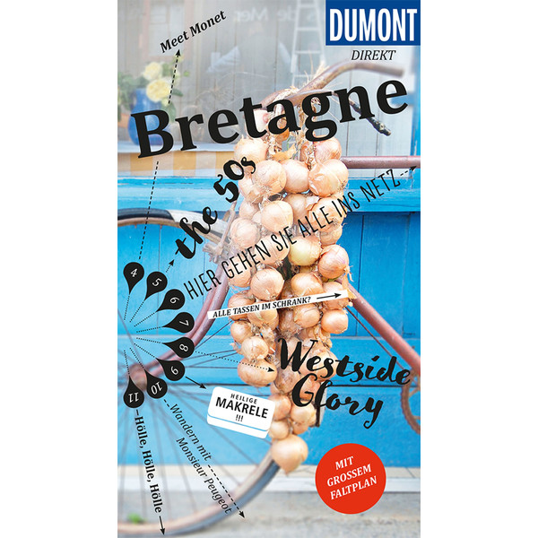 DUMONT DIREKT REISEFÜHRER BRETAGNE - Reiseführer