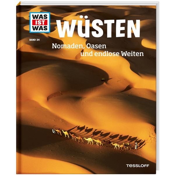 WAS IST WAS WÜSTEN - Kinderbuch