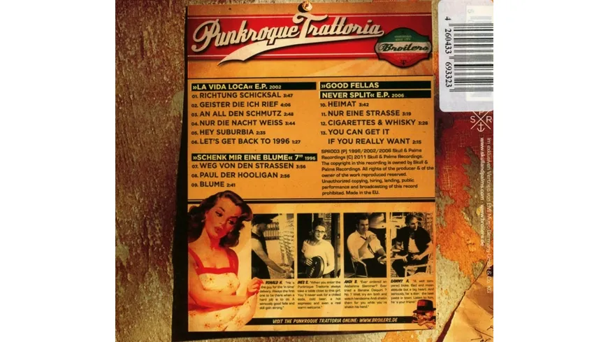 Loco Hasta La Muerte!!! E.P. Collection Digipak