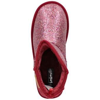Barbarella Winter Boots in rot