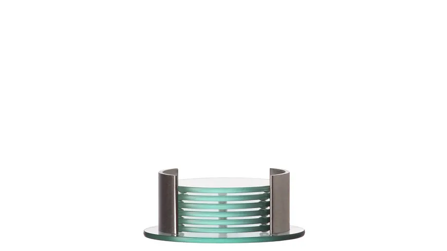 LEONARDO Untersetzer rund Spirit Set 7tlg.