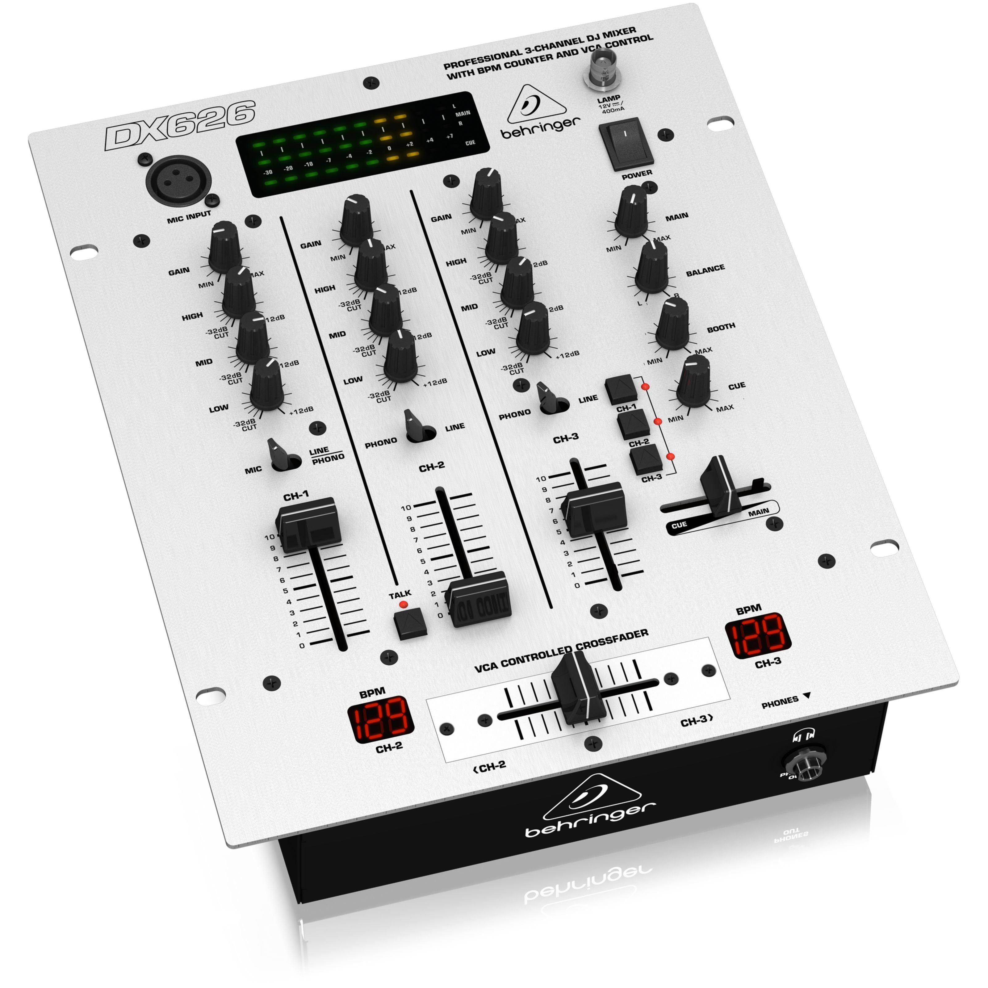 Behringer Mischpult, DX626 Pro