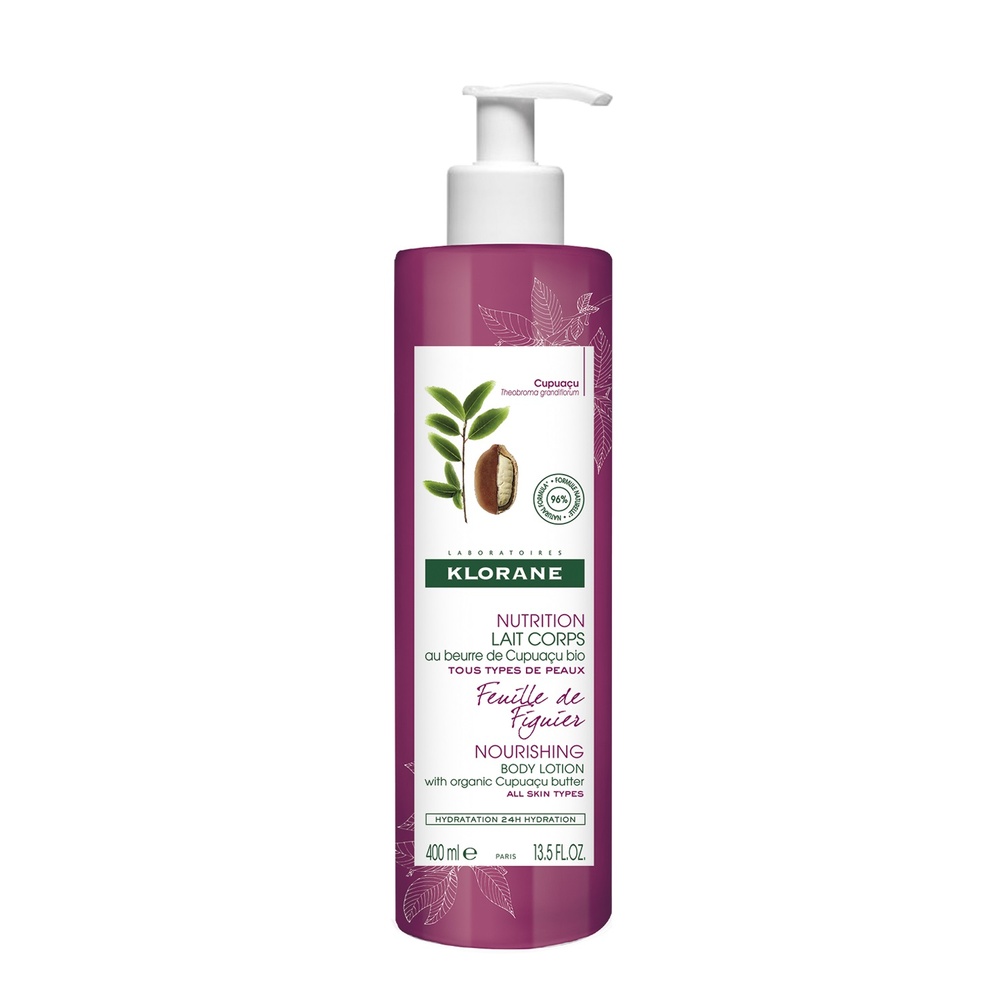 Klorane Feuille de Figuier Lait corps  400 ml Lait corps
