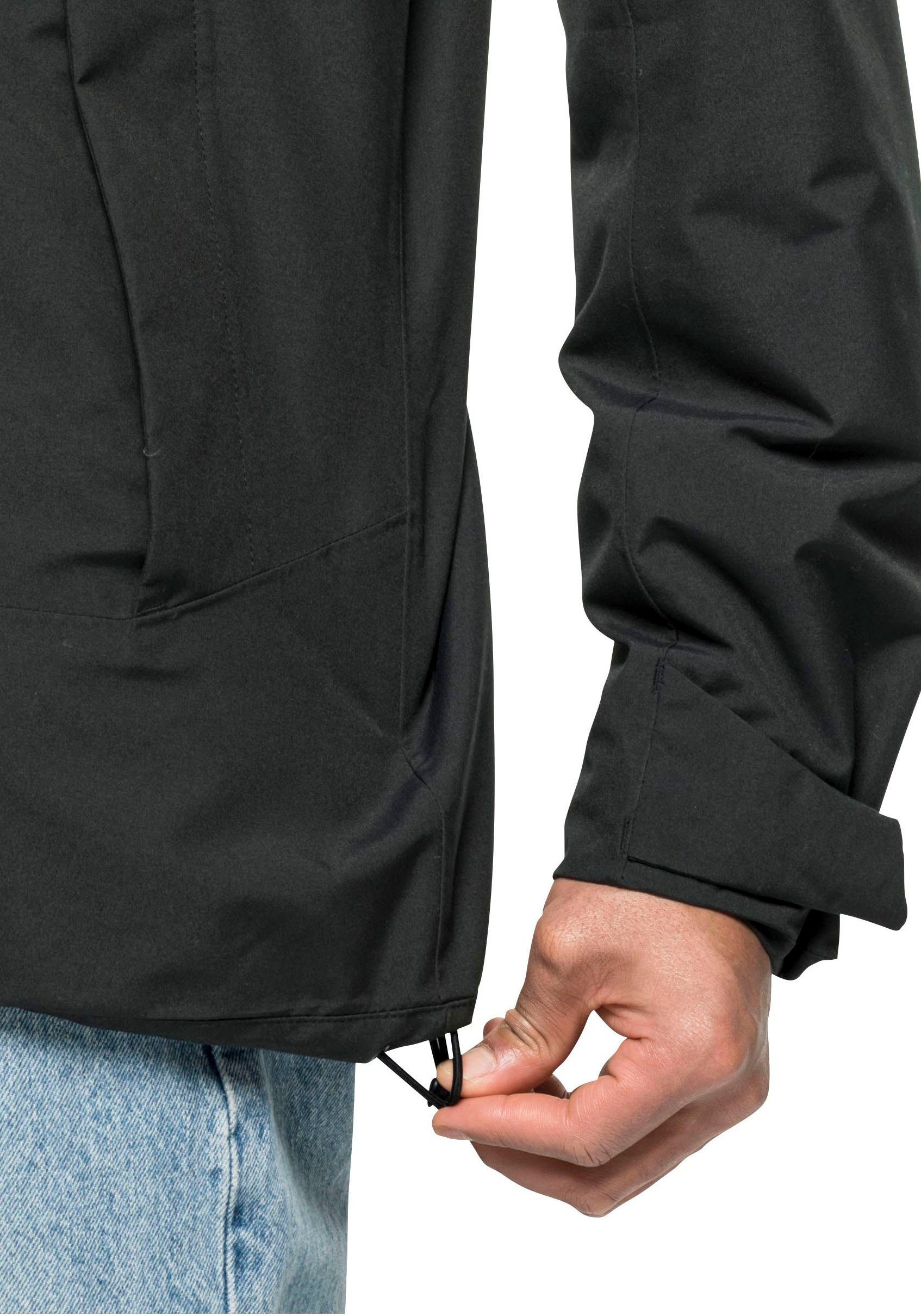 Jack Wolfskin Outdoorjacke TEMPELHOF JKT M mit Kunstfaserfüllung