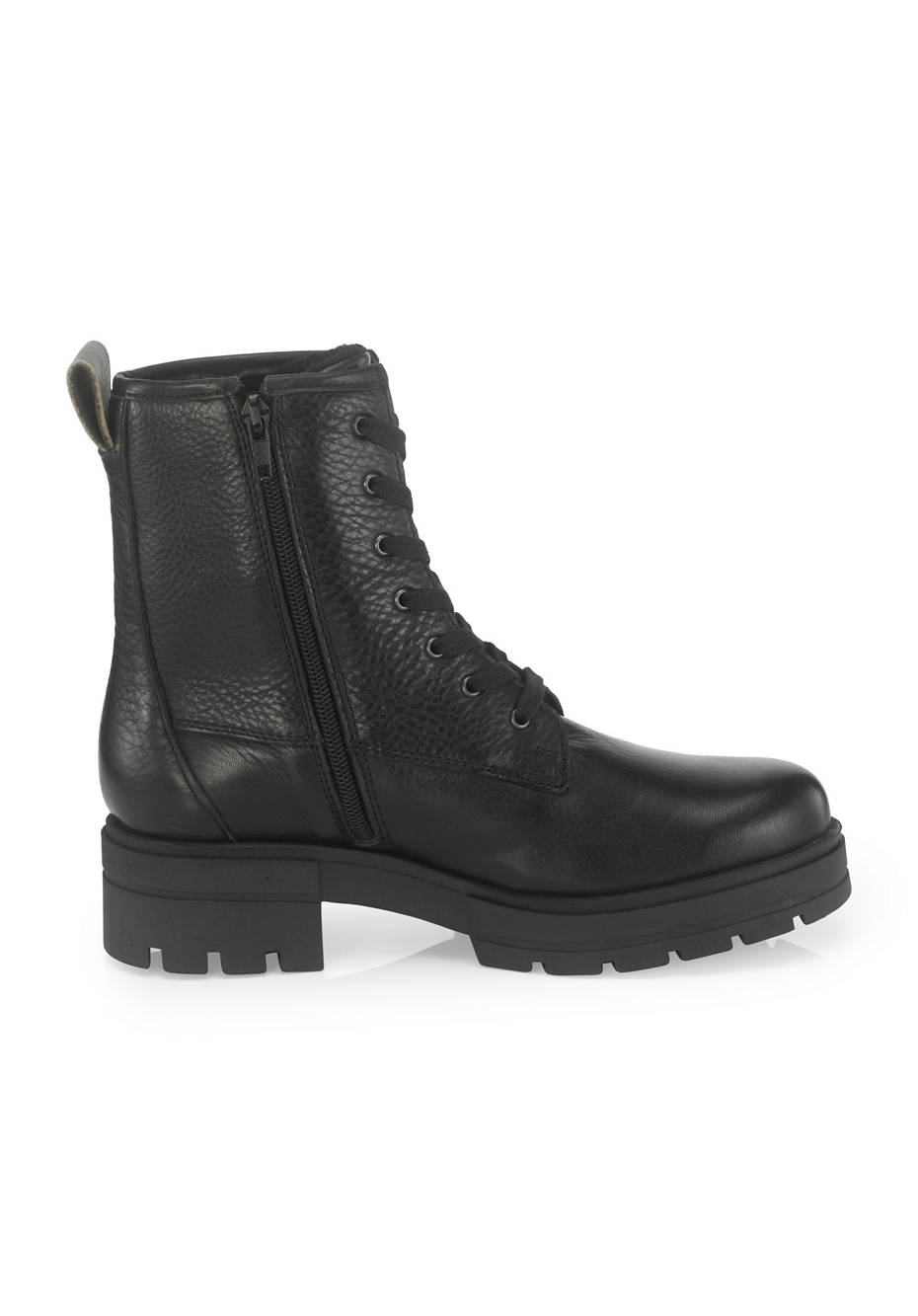 Schnürstiefelette im Worker-Style