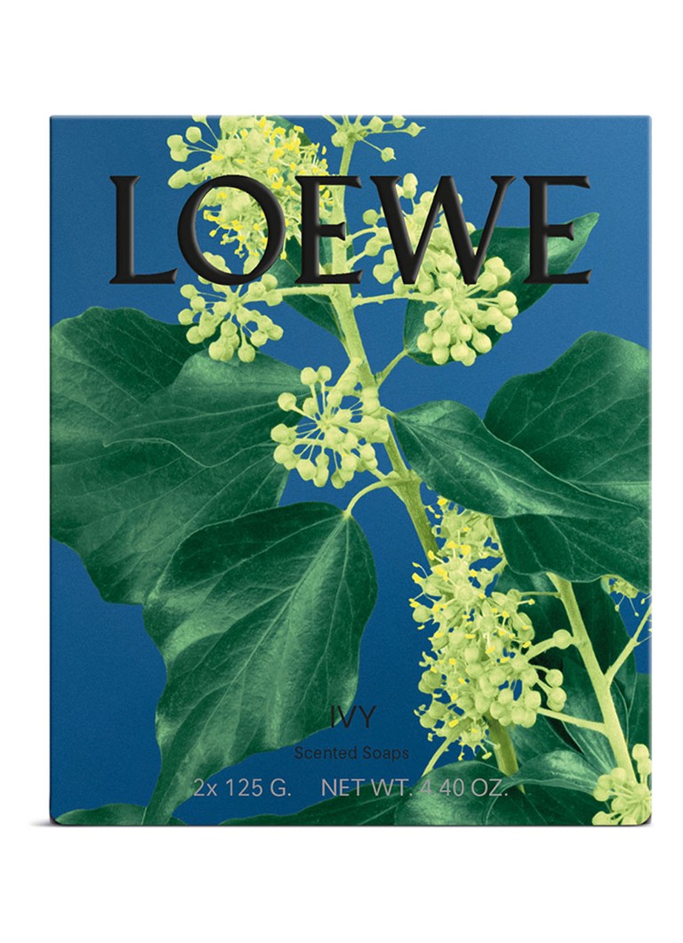 LOEWE Ivy Mini Solid Soap Bar Duo Set - soap