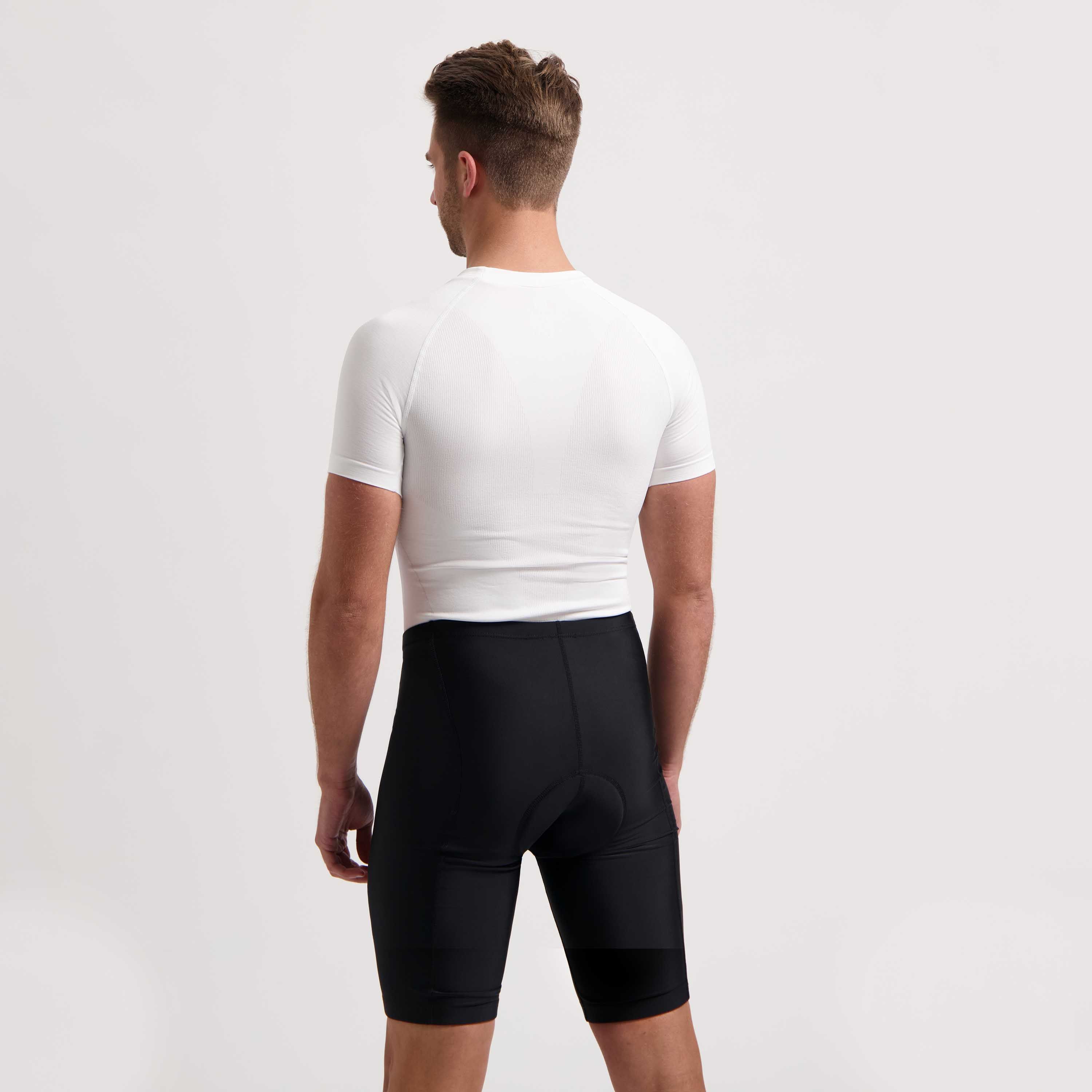 Rogelli Econ Black Herren kurze Radhose