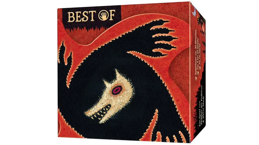 Asmodee - Die Werwölfe von Düsterwald - Best of