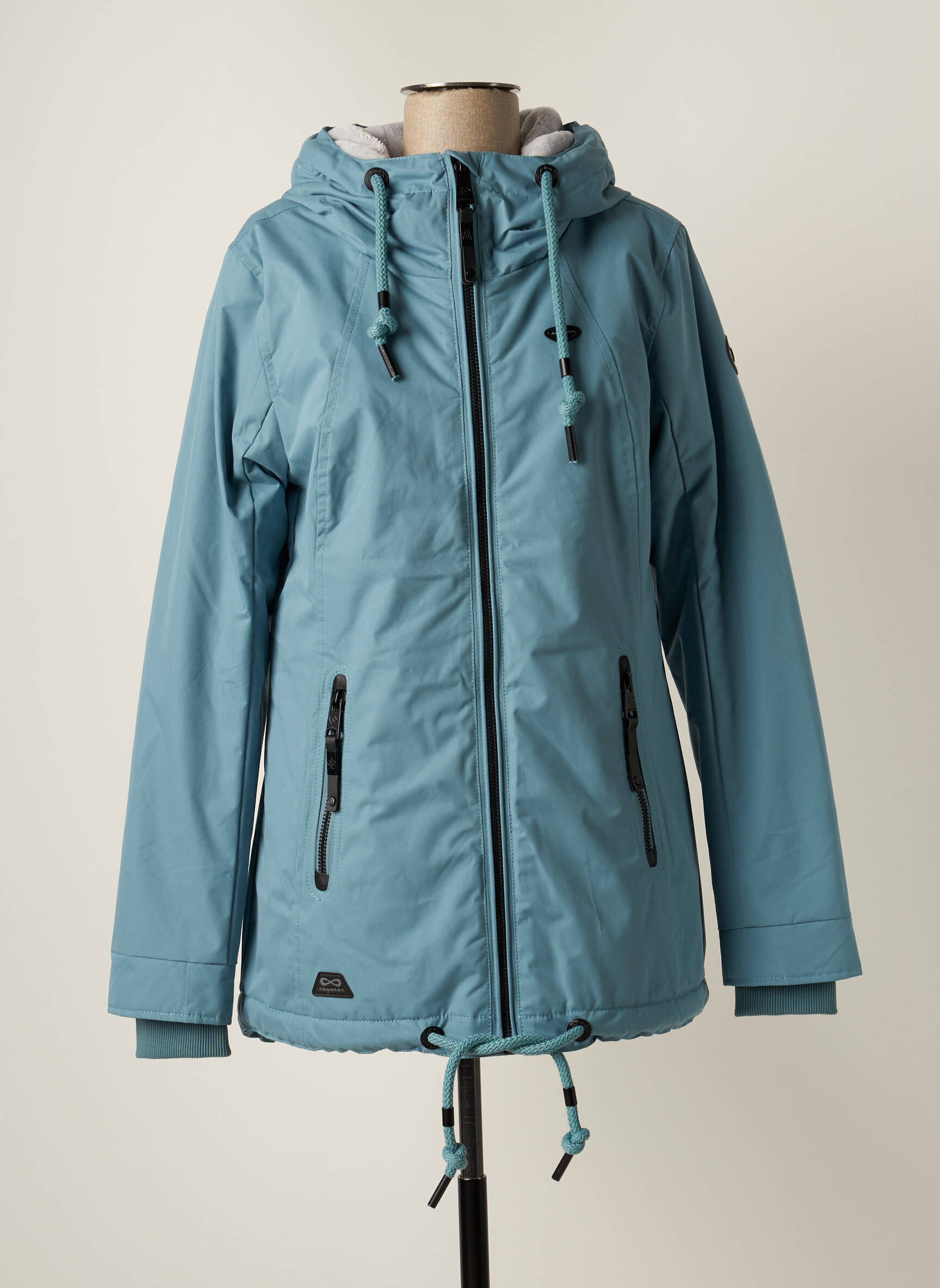 Ragwear Parkas Femme couleur bleu