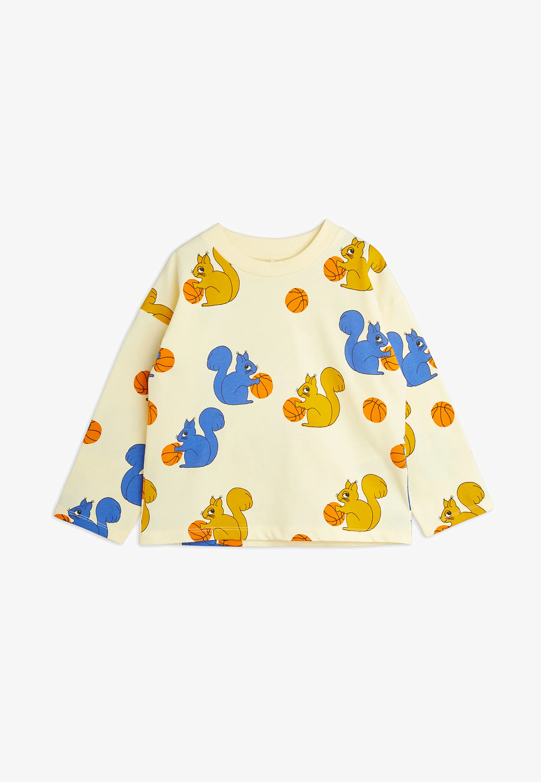 Mini Rodini CAMISETA ARDILLAS UNISEX - Camiseta de manga larga
