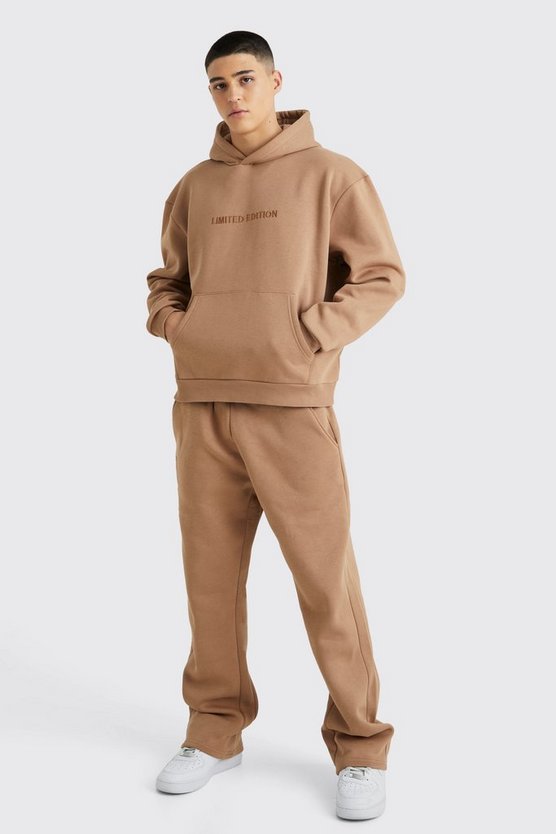 Limited Oversize Trainingsanzug mit Kapuze