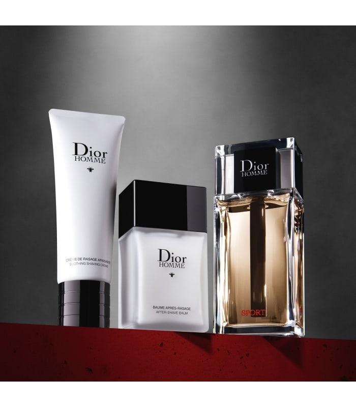 DIOR HOMME-Crème de Rasage Apaisante - Crème de rasage infusée d'extrait de coton