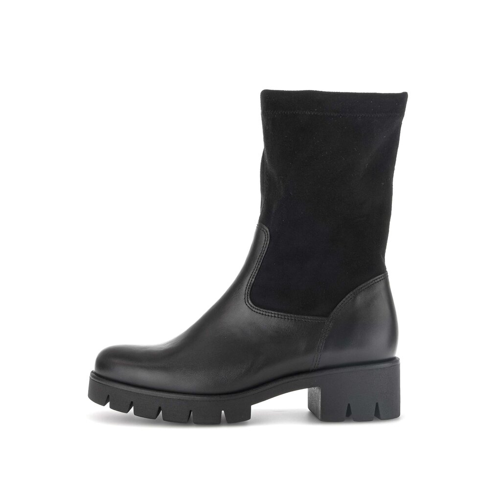 Gabor fashion Sportliche Stiefelette schwarz