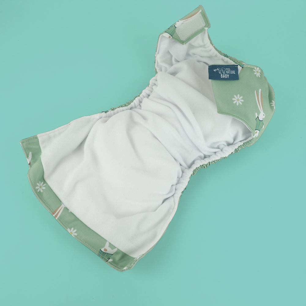feel natural Couche lavable et réutilisable Louise Couche bébé lavable