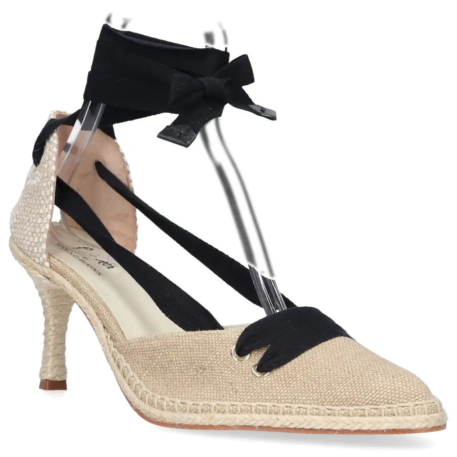 CASTAÑER BY MANOLO BLAHNIK - Espadrilles MANOLO MEDIUM Baumwolle - beige